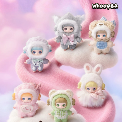 ZIYULI Fuzzy Thoughts Series Plush Pendant Blind Box (PRE-ORDER)