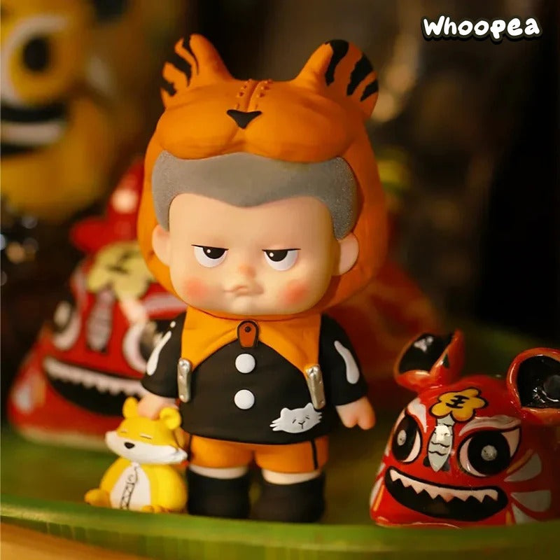 Little Team- Sweet Time In Iron Lane Series Figures, Blind Box【Heyone】