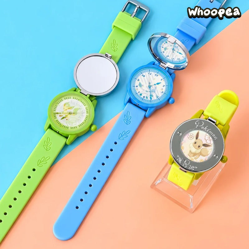 Pokémon Flip-Top Surprise Eevee Series Wristwatch Blind Box