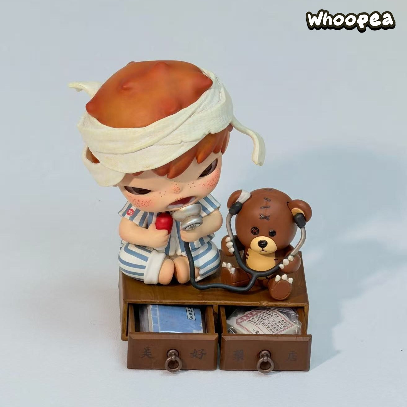 POP MART Hirono Well Pharmacy Series Figure Hanging Card – WHOOPEA