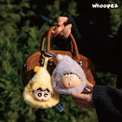 Caryon Shinchan Long Long Ago Series Plush Pendant Blind Box