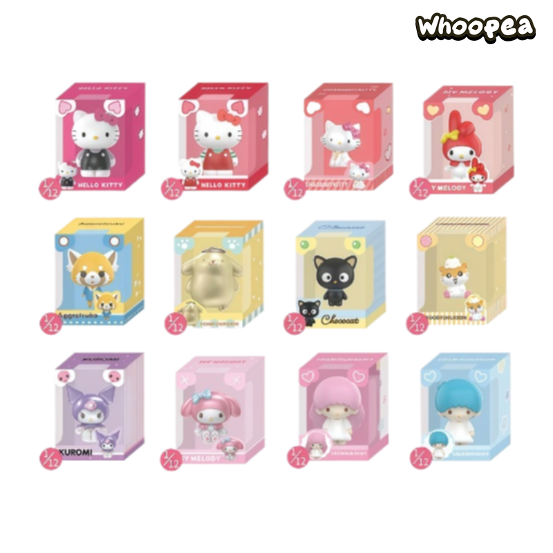 SANRI0 Characters V3 Series Mini Figure Blind Box