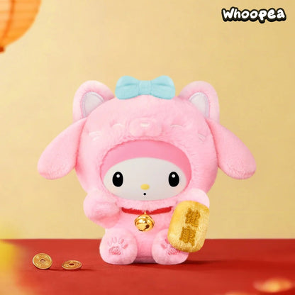 SANRI0 Lucky Cat Series Plush Blind Box (PRE-ORDER)