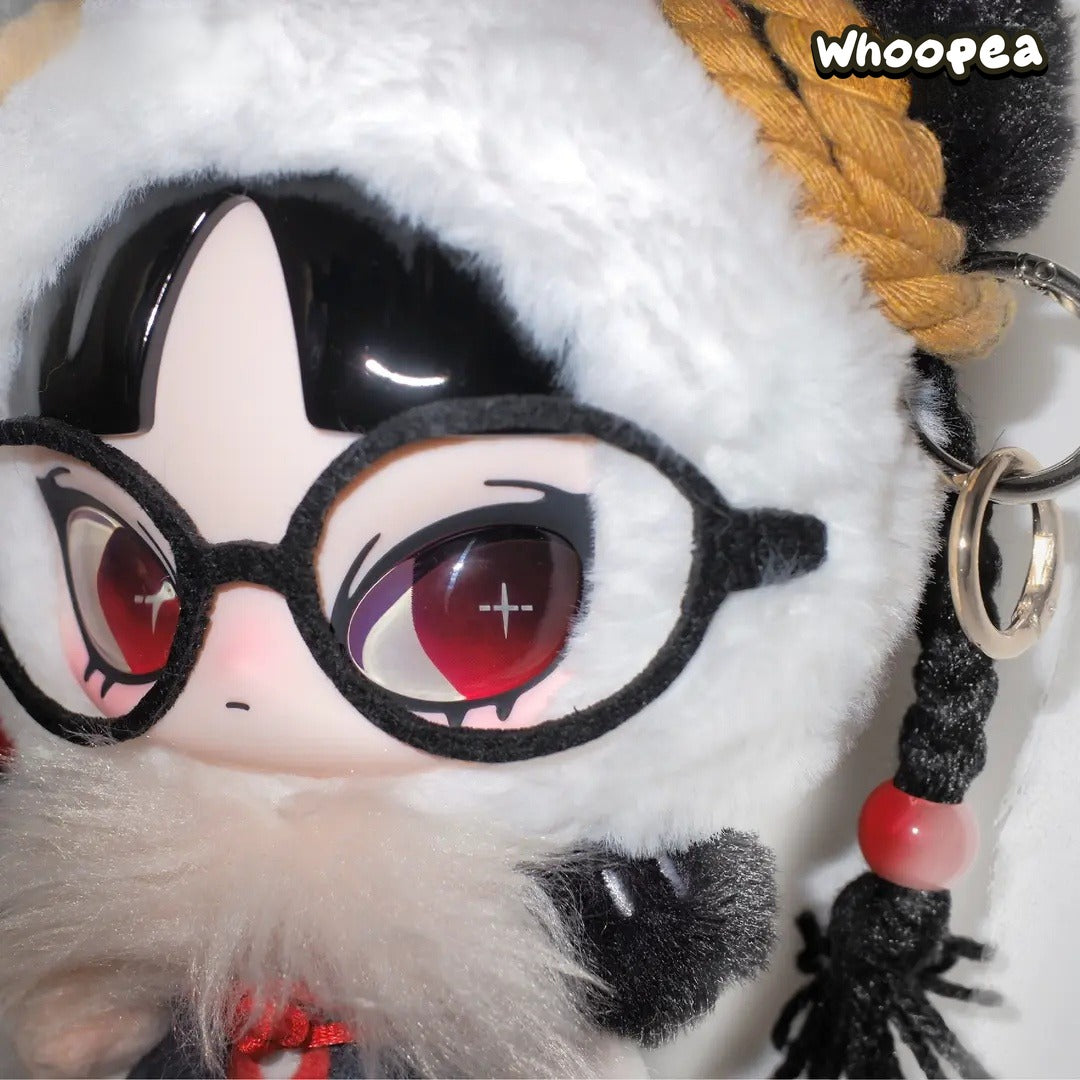 INN's Lucky Omen Of INN Series Plush Doll Hanging Card