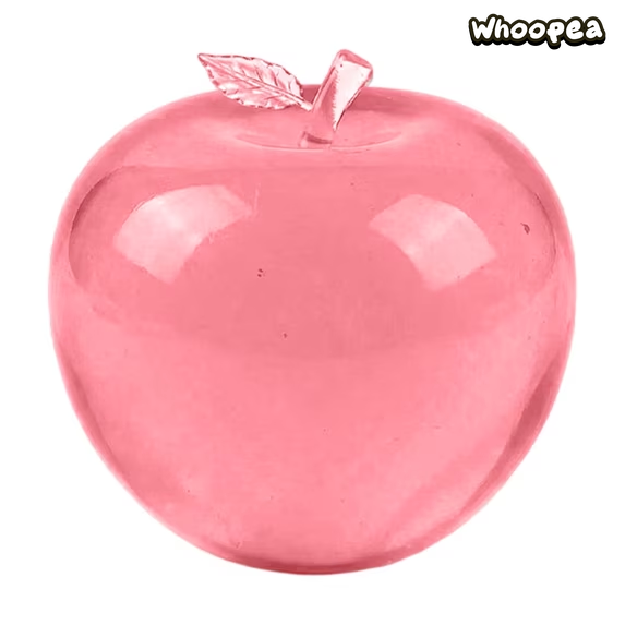 Apple Squishy Slow Rebound Crystal Fruit Squeeze - Sensory Fidget Toy