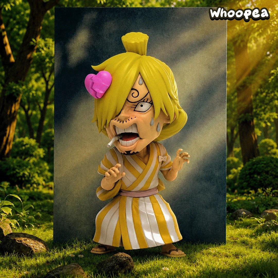 Whackoos One Piece Silly Faces Series Figure Blind Box (PRE-ORDER)