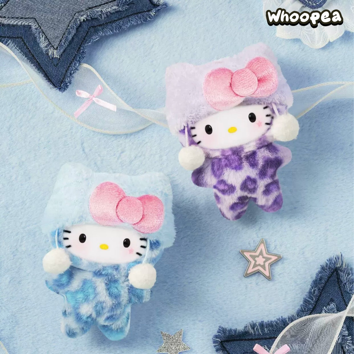 SANRI0 HK Leopard Series Plush Charm Blind Box (PRE-ORDER)