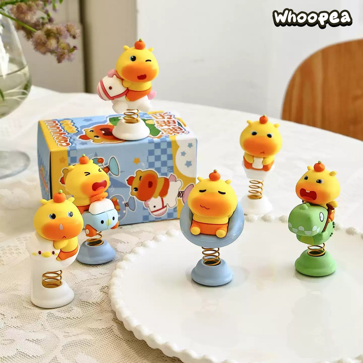 Capylulu Bobblehead Series Mini Figure Blind Box