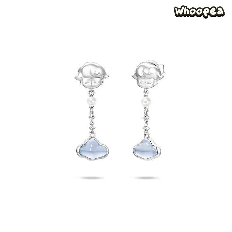 POP MART DIMOO Dream Blooming Series Sunshine After Rain Earrings