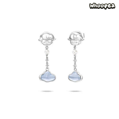 POP MART DIMOO Dream Blooming Series Sunshine After Rain Earrings