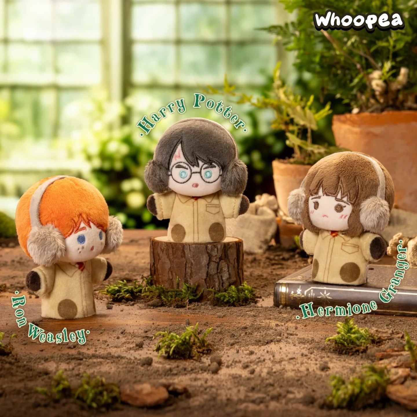 POP MART Harry Potter Herbology Class Series Fingertip Plush Blind Box (PRE-ORDER)