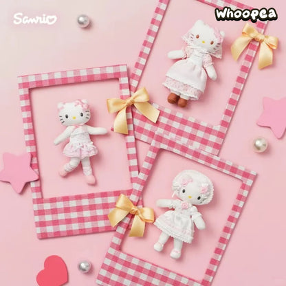 SANRI0 HK Magazine Studio Dressy Mascot V2 Series Plush Pendant