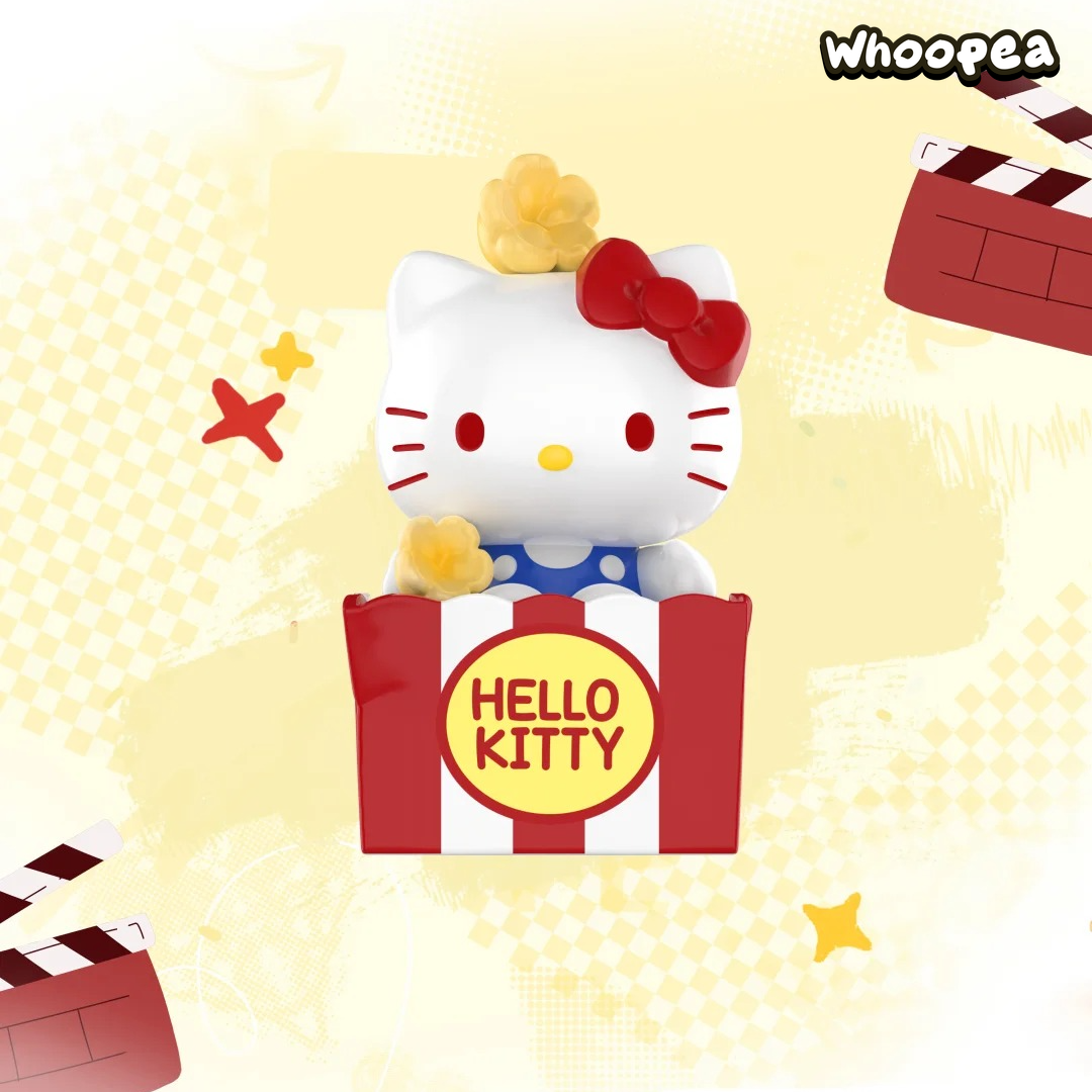 SANRI0 HK Snack Shop Series Figure Blind Box