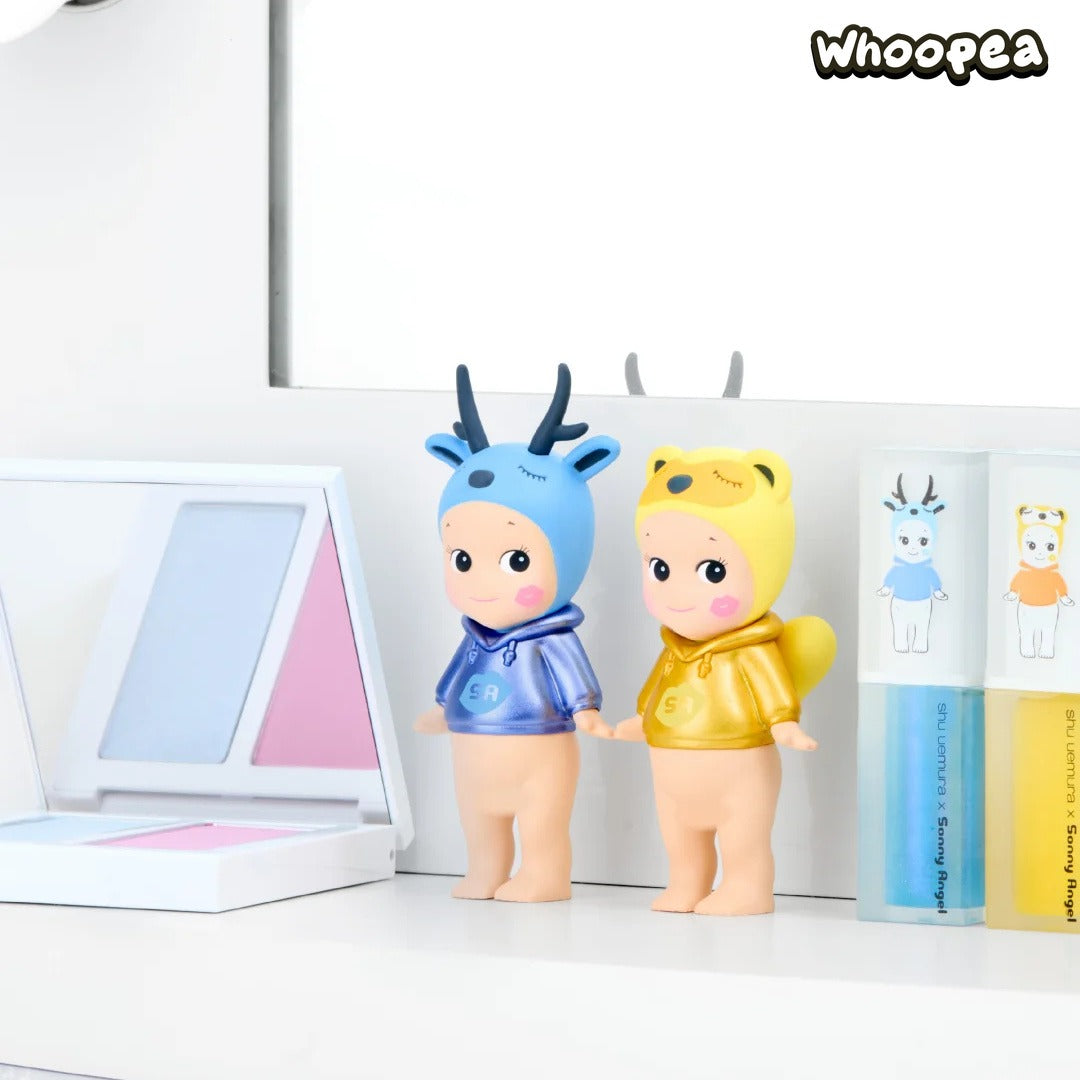 Sonny Angel × shu uemura Make Up Angel Series Make Up Collection, Limited Edition
