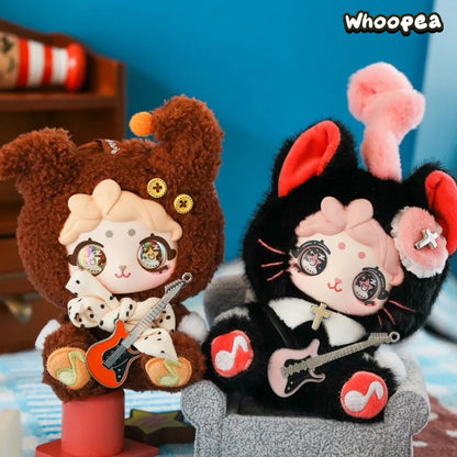 PengPeng Brown Sugar Band Series Plush Pendant Blind Box