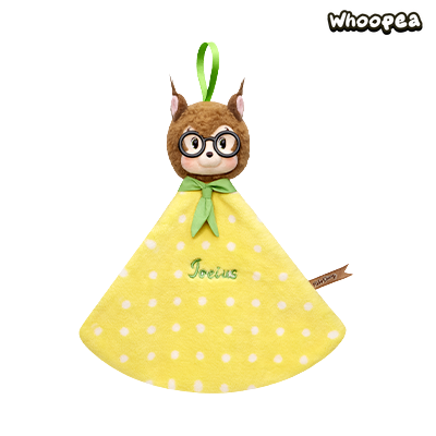 POP MART RiboDiary Forest Gathering Day Series Hand Towel Blind Box (PRE-ORDER)