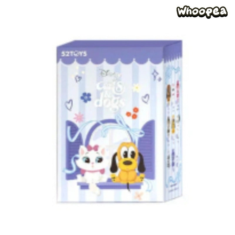 DSN Cats And Dogs Buddies Series Plush Pandant Box