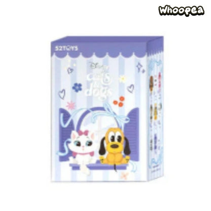 DSN Cats And Dogs Buddies Series Plush Pandant Box
