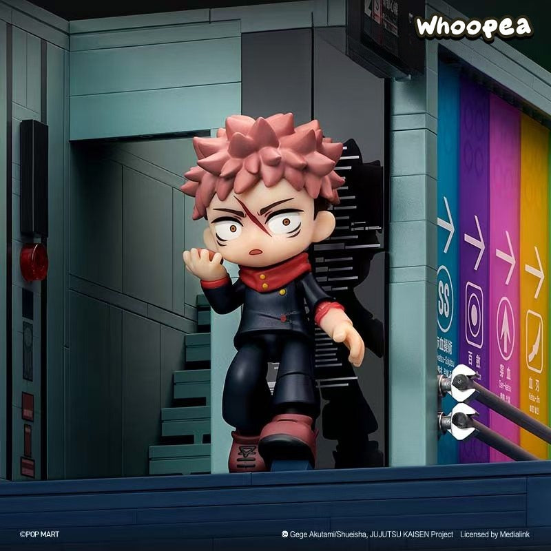 POP MART JUJUTSU KAISEN Series Scene Blocks Figure (PRE-ORDER)