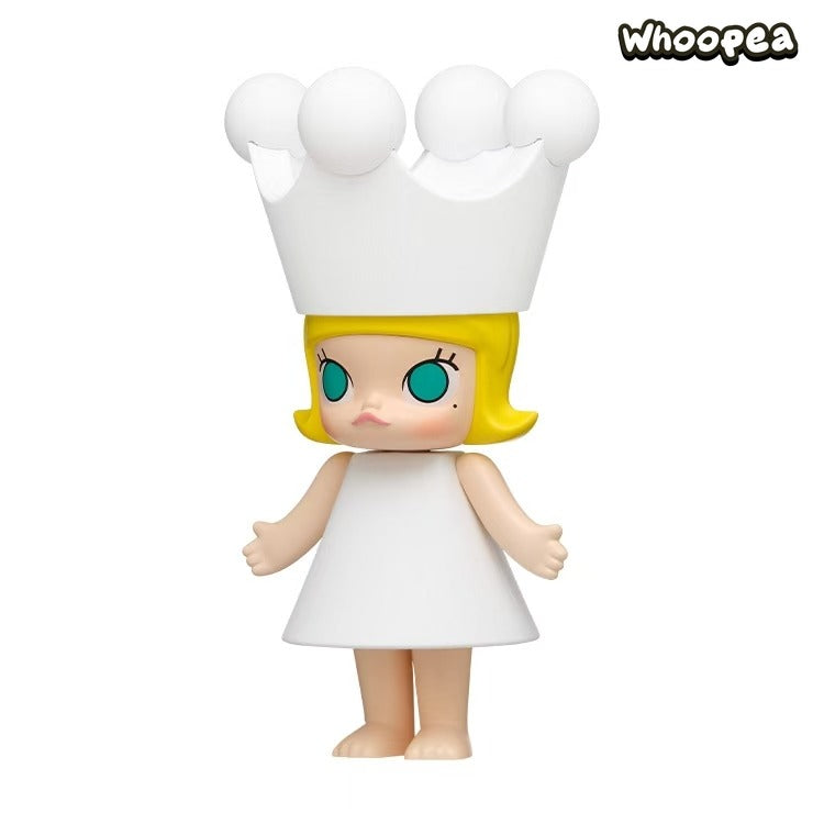POP MART Molly 20th Anniversary MEGA ROYAL MOLLY 150% DIY Series Figure