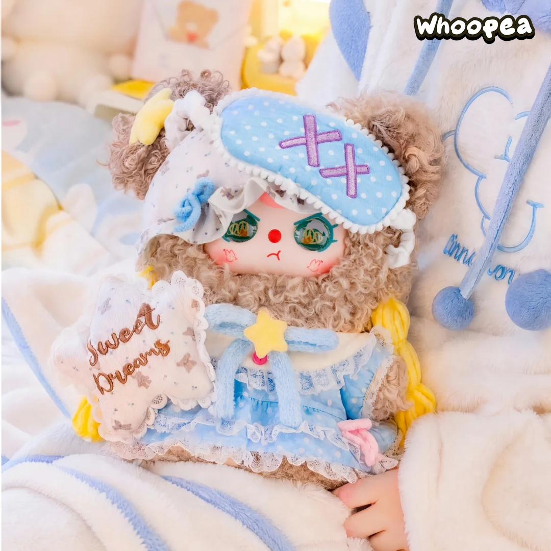 Baby Three The Moon Is Also Asleep Series 400% Plush Doll Blind Box