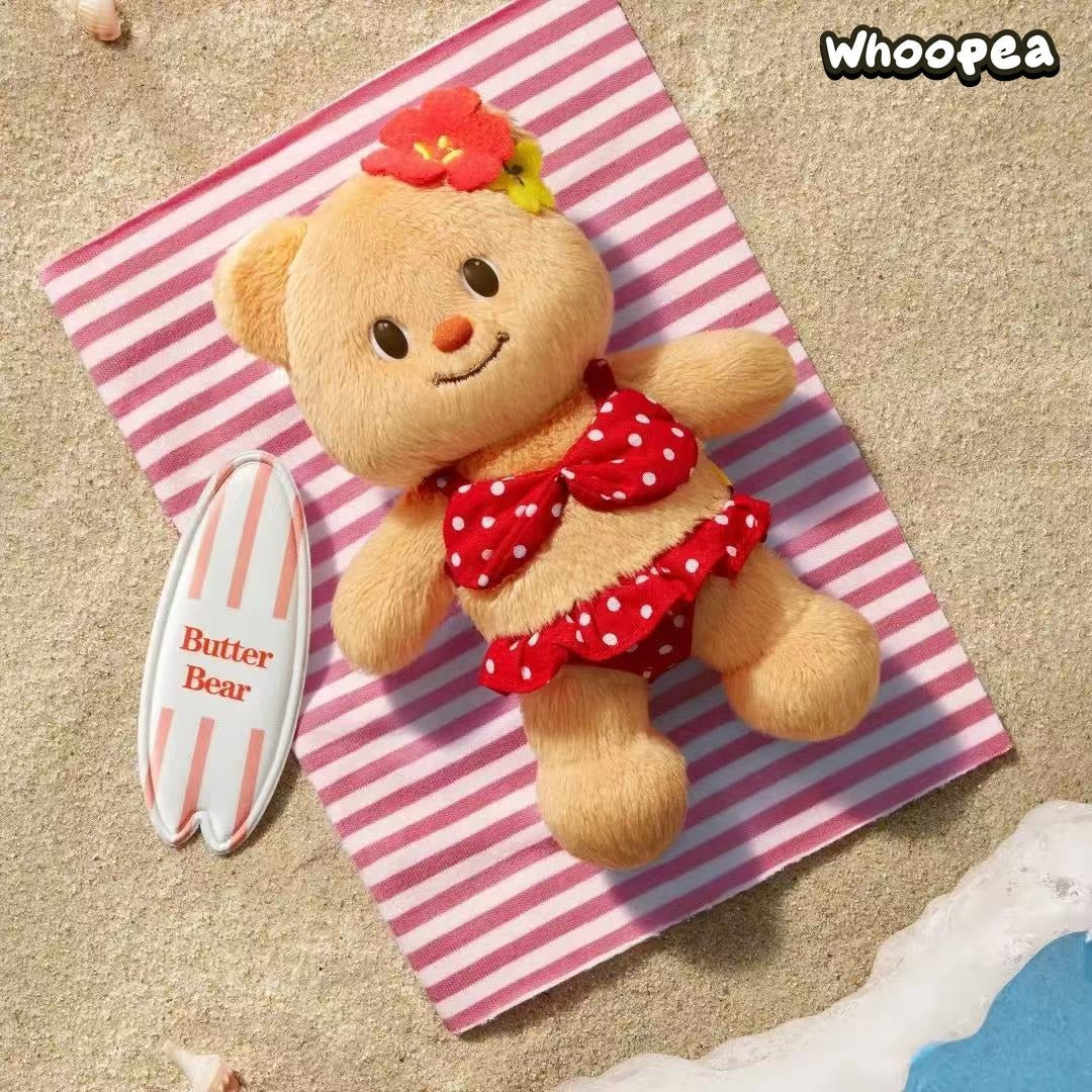 Butter Bear OOTD Dress-Up Series Plush Blind Box WHOOPEA Butter Bear OOTD Dress-Up Series Plush Blind Box WHOOPEA