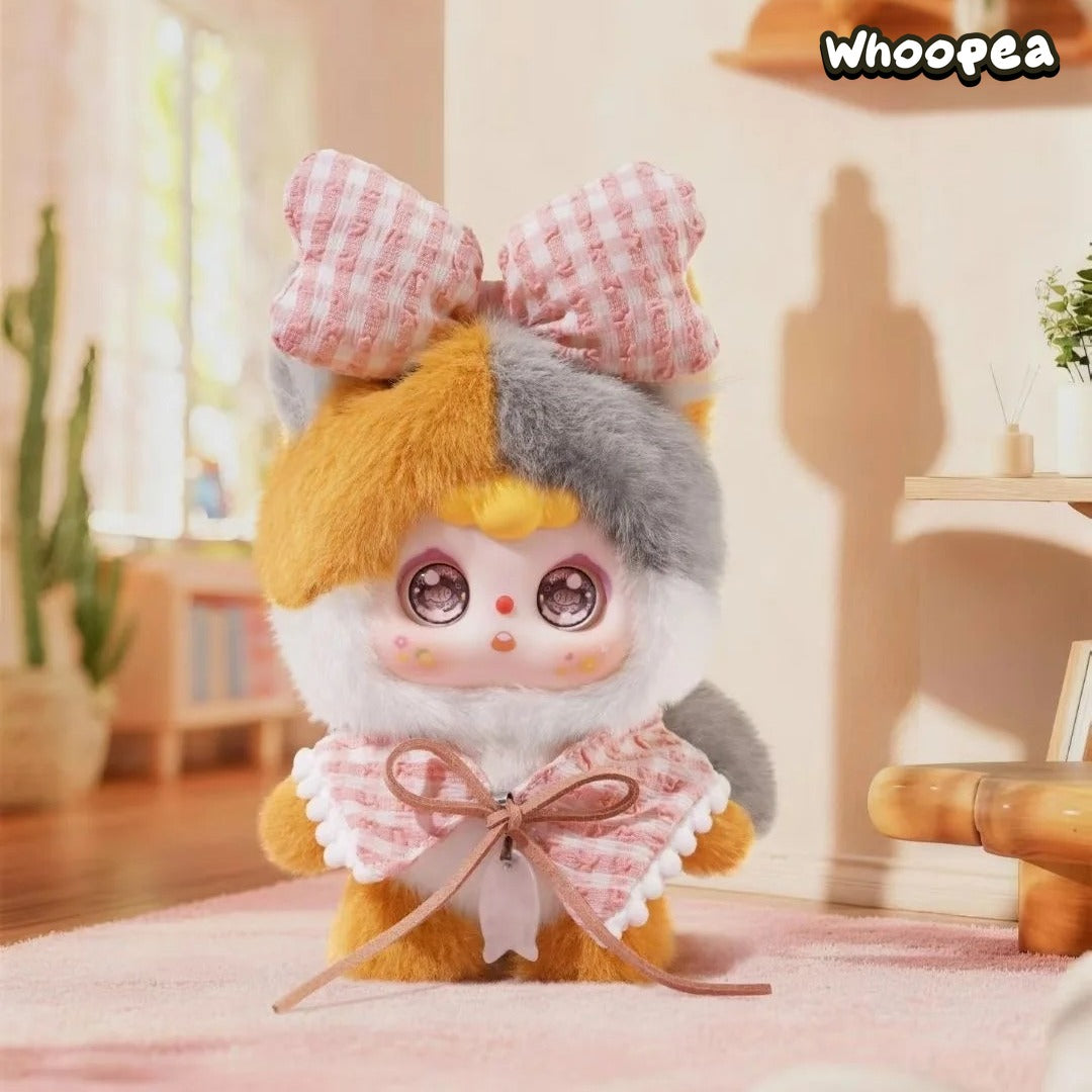 DOOBO Lucky Meow Tales Series Plush Blind Box