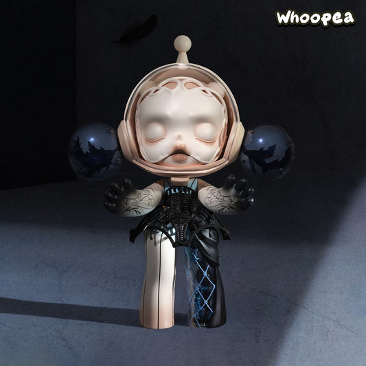 POP MART MEGA α SKULLPANDA 1000% /400%Guo Pei Alternate Universe