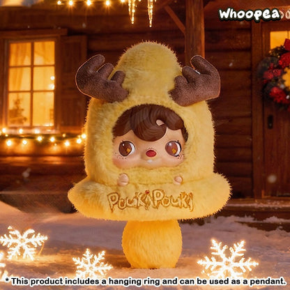 Pouka Pouka Winter Series Vinyl Plush Limited Figure