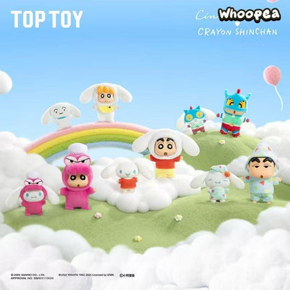 Crayon Shinchan x Cinamoroll Series Plush Blind Box
