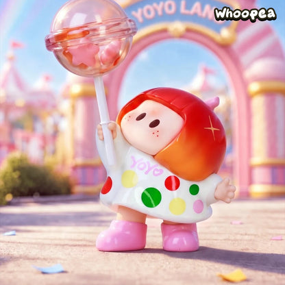 YOYO Heartfelt Wishes Series Tilted Head Figure Blind Box (PRE-ORDER)