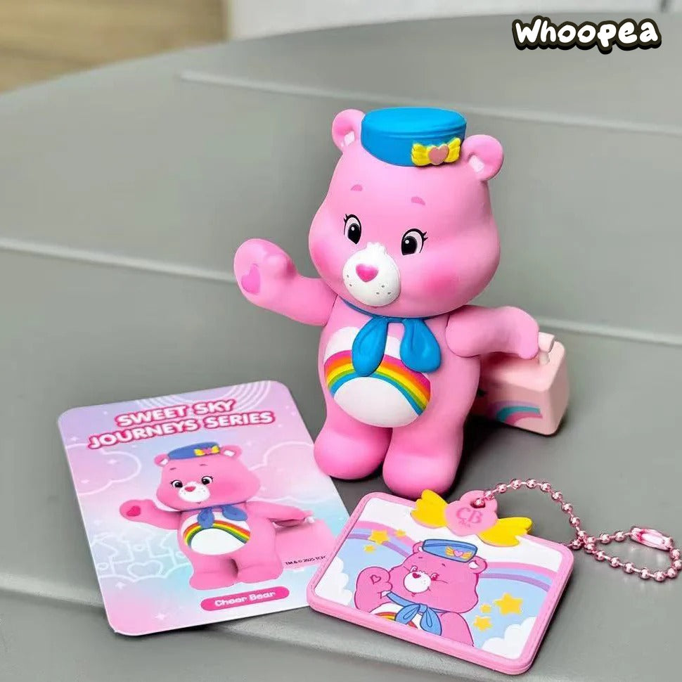 Care Bears Sweet Sky Journey Series Figures, Blind Box