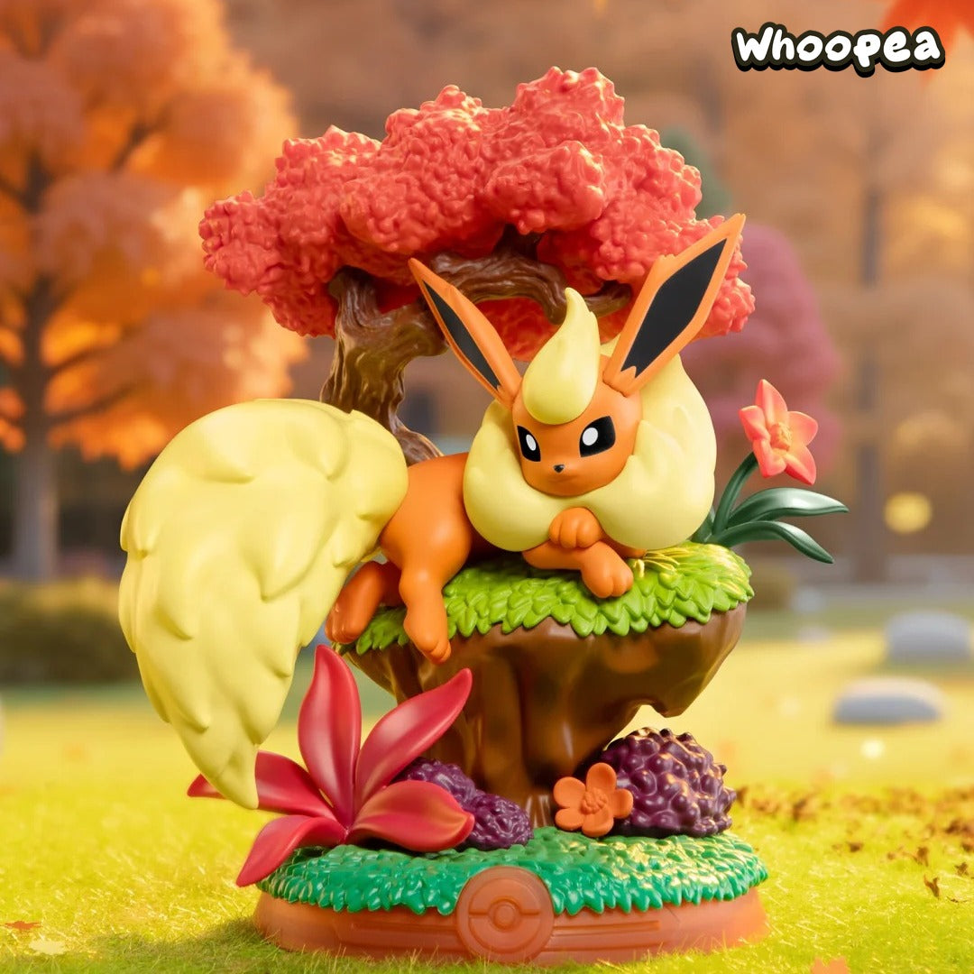 Pokemon Eevee And Its Evolutions Series Figure Blind Box