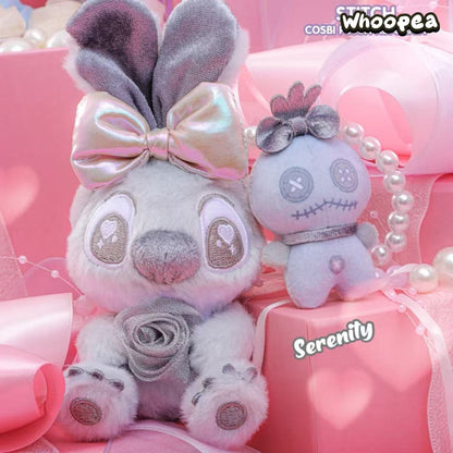 DSN STlTCH Lovey Rosey Series Cosbi Plush Keychain Blind Box