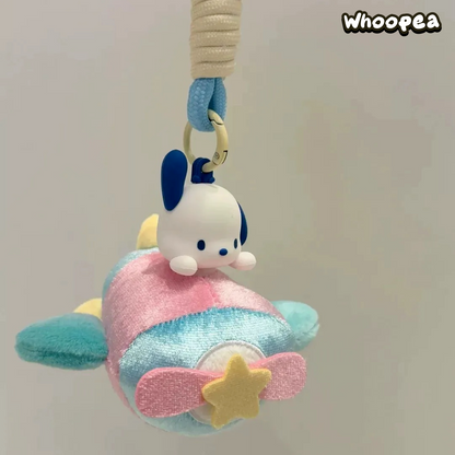 SANRI0 Characters Paradise Series Scented Plush Charm Blind Box