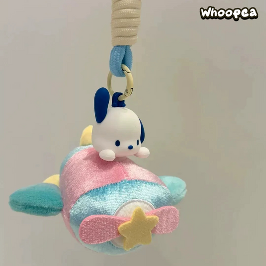 SANRI0 Characters Paradise Series Scented Plush Charm Blind Box