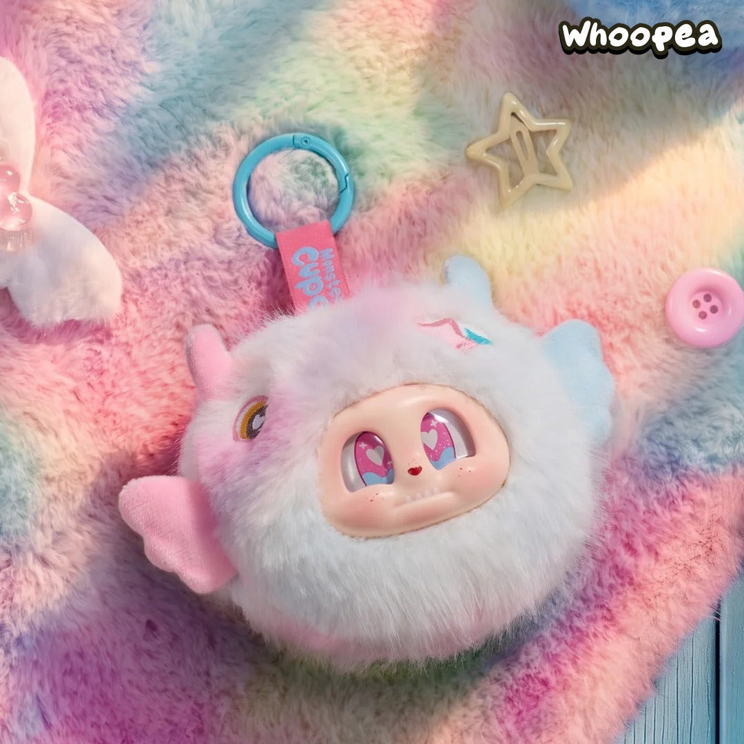 POP JOY x Monster Cupa Soft Collection Series Plush Pendant Blind Box