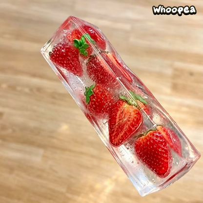 Fruit Ice Cube Vaseline Squishy - Sensory Fidget Toy