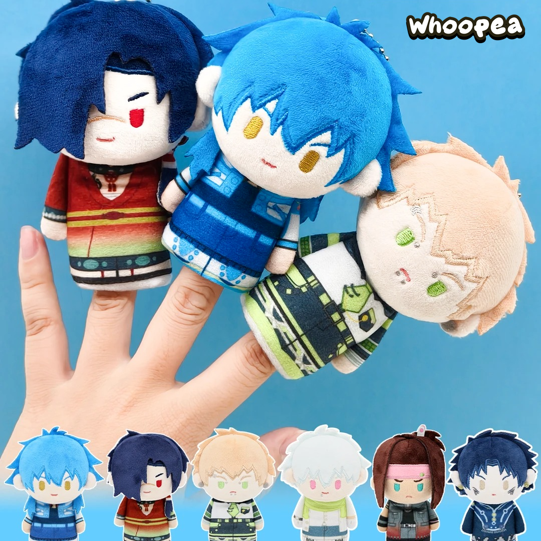 DRAMAtical Murder Series Plush Finger Puppet Blind Box