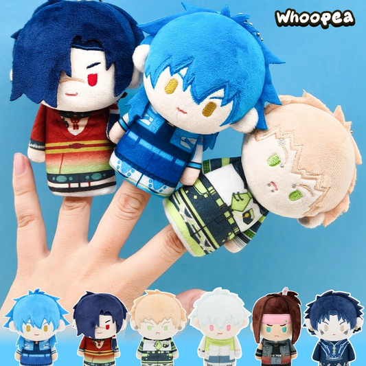 DRAMAtical Murder Series Plush Finger Puppet Blind Box