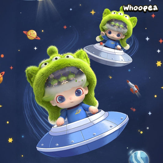 POP MART MEGA JUST DIMOO 400% PIXAR-Alien Series Figure (PRE-ORDER)