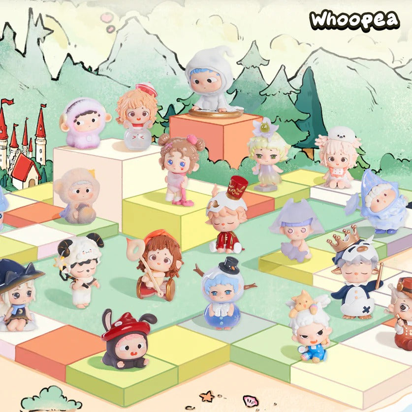 Heyone Time Town Escape Series Mini Figures, Blind Bag