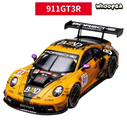 Trends Hobby 1:64 Porsche 911 GT3 R Le Mans 24H 2024 #91