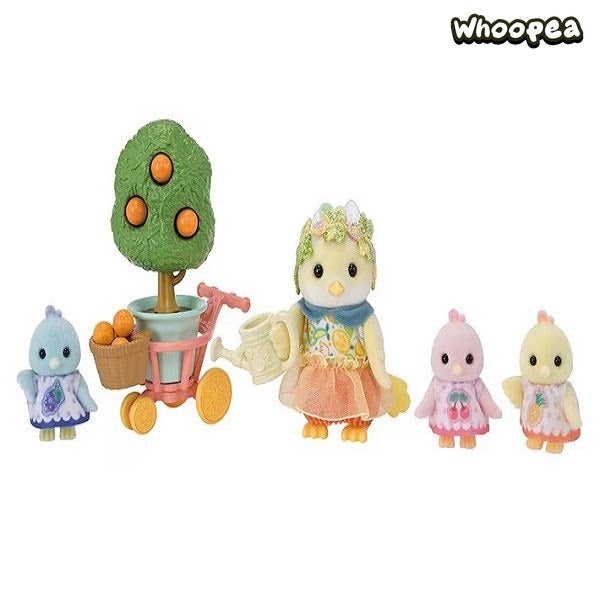 Sylvanian Families Citrus Bird Family Series Figure