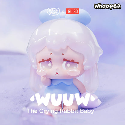 WUUW Bunny Dream Journey Series Mini Figures, Blind Box