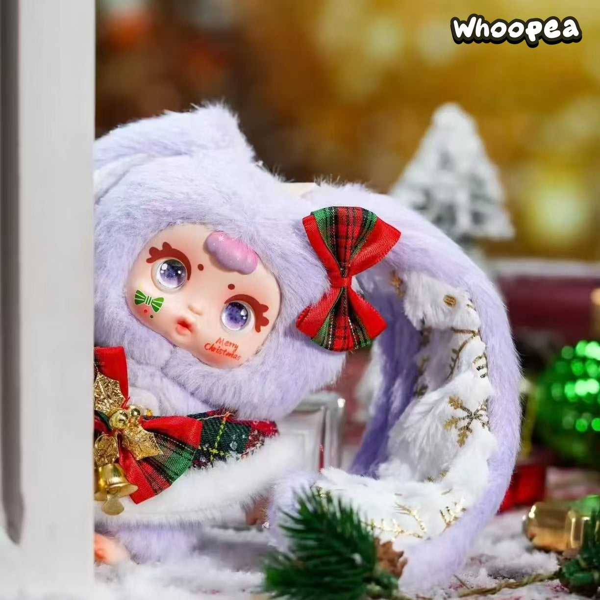 MM シュガーベイビー クリスマスシリーズ ぬいぐるみペンダント