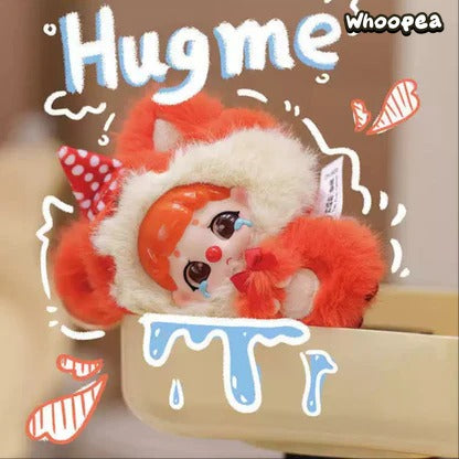 KiKi Fluffy Zoo Series Plush Blind Box