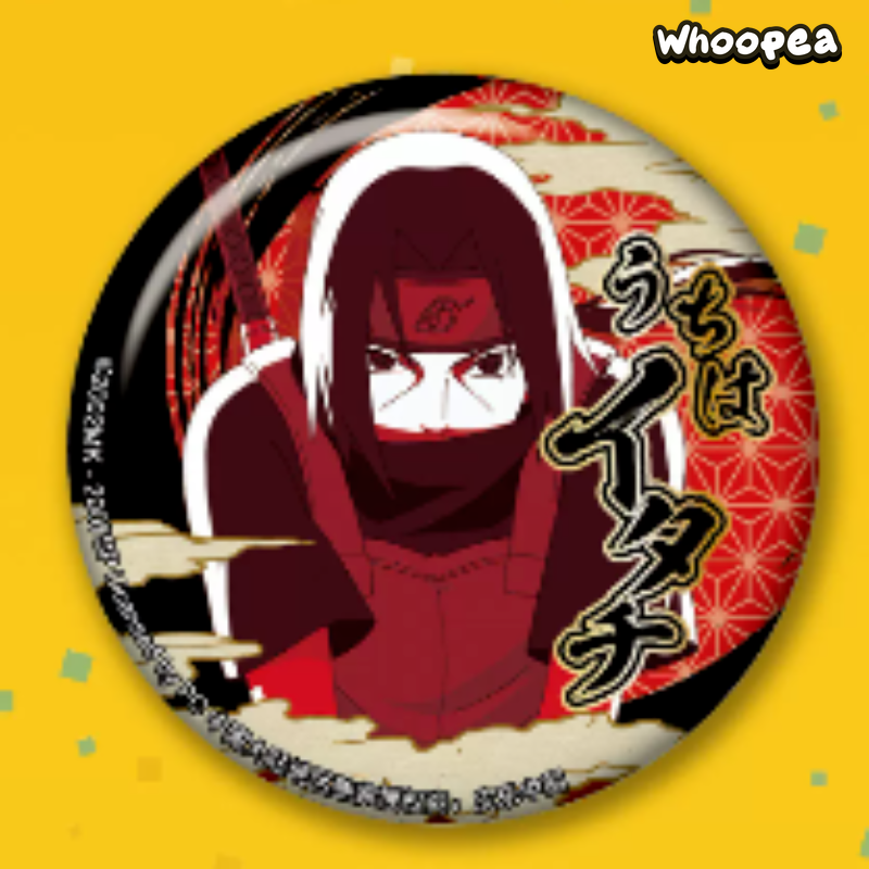 Naruto Shippuden Special Color Can Series Badge Blind Box