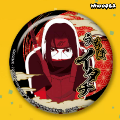 Naruto Shippuden Special Color Can Series Badge Blind Box