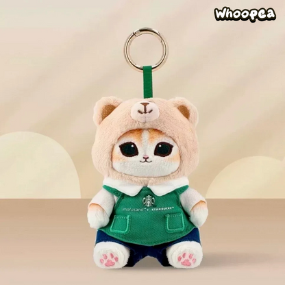 mofusand x Starbucks Series Plush Pendant